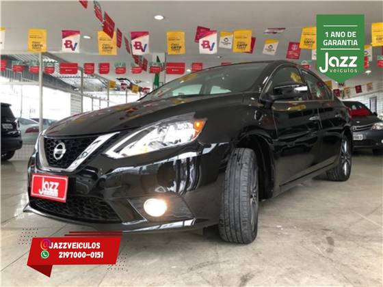 NISSAN SENTRA 2.0 SV 16V FLEXSTART 4P AUTOMÁTICO